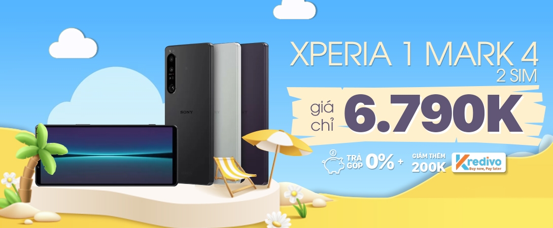 Xperia 1 Mark 4