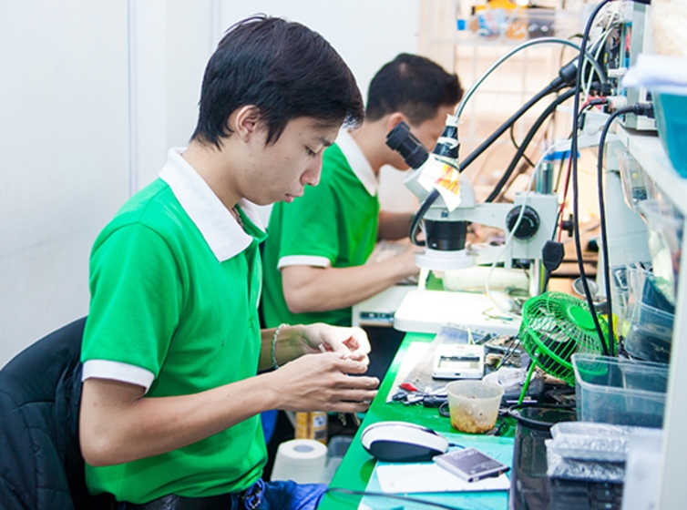 Di Động Mango - Tuyển học viên sửa chữa điện thoại - Khóa 3