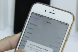 Hướng dẫn ngăn iPhone Lock đòi cập nhật nhà mạng