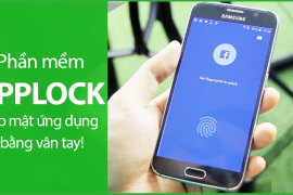 Applock - Khóa vân tay từng ứng dụng Android - MangoTV 