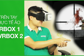 Trên tay kính thực tế ảo VRbox 1 và 2 - Thêm súng trải nghiệm!!!