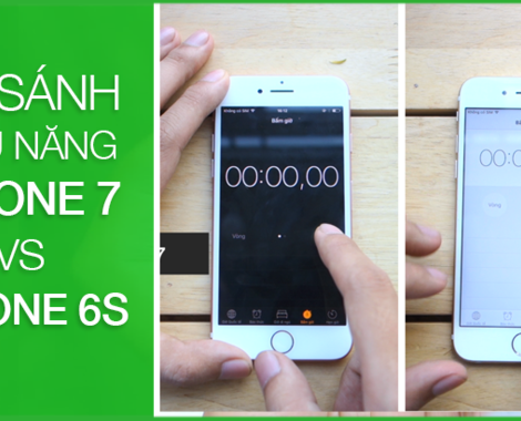 iPhone 7 Speedtest - So sánh hiệu năng với iPhone 6S - Có nên nâng cấp?