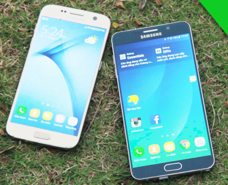 So sánh Samsung Galaxy S7 và Note 5, nên chọn máy nào??? | MangoTV 