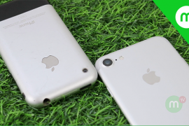 So sánh iPhone 7 và iPhone 2G, nên mua máy nào thời điểm này =)) | MangoTV