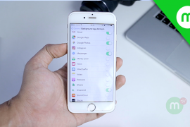 5 Cách TĂNG TỐC hiệu năng cho iPhone 6 lên iOS 10.3.2 bị lag