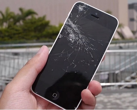 Những cách khắc phục nhanh khi smartphone bị rơi hay vỡ