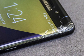 Hỏi đáp số 28:Galaxy Note FE bị nứt kính