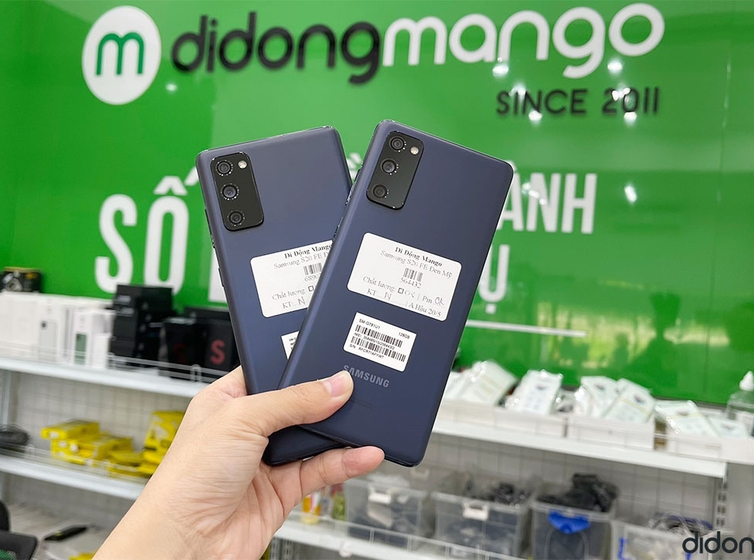 Điều gì khiến Samsung S20 FE thu hút được lượng lớn người mua trong năm 2023?