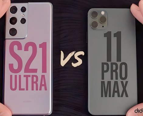 Chỉ với hơn 10 triệu nên chọn S21 Ultra Mới hay iPhone 11 Pro Max cũ?