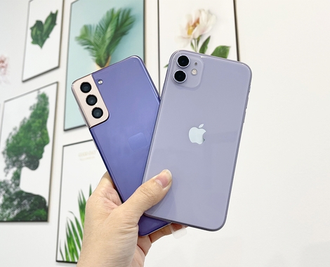 So sánh Samsung Galaxy S21 và iPhone 12, đâu là lựa chọn tốt hơn trong tầm giá 6 triệu?
