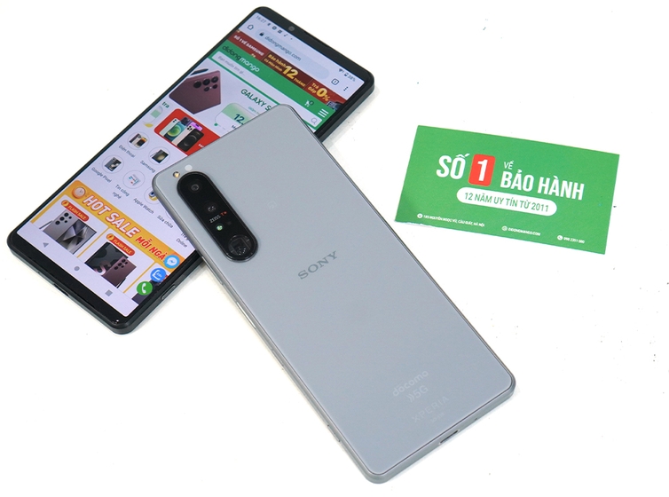 Điện thoại Sony đáng sở hữu nhất năm 2024 này.