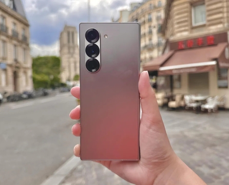 Samsung Galaxy Z Fold 6 bước tiến smartphone ổn định đỉnh cao!