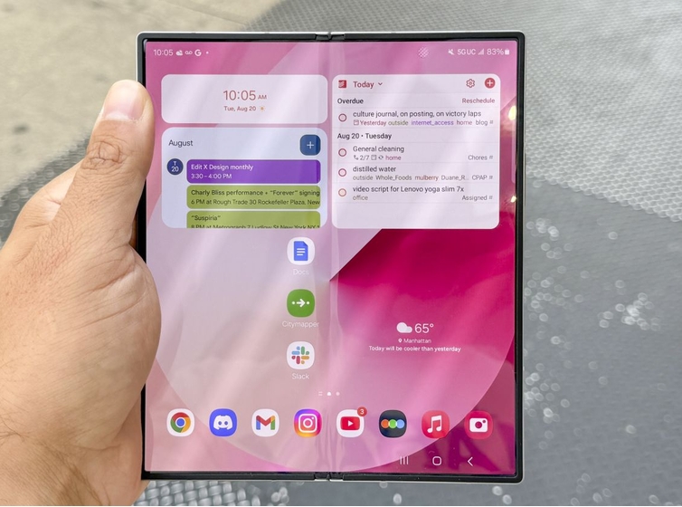 Đánh giá hiệu năng Samsung Galaxy Z Fold 6: Mượt mà ổn định xứng tầm flagship gập 2025