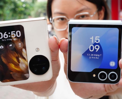 So sánh camera Galaxy Z Flip 6 và OPPO Find N3 Flip: Chọn ảnh chân thực hay màu sắc ấn tượng?