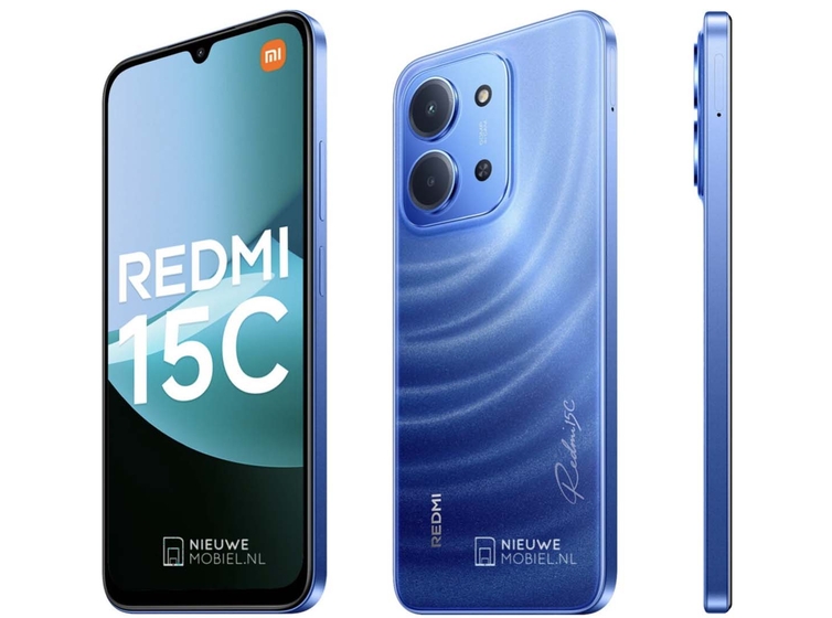 Redmi 15C bất ngờ lộ diện với màn hình 120Hz, pin 6.000mAh và thiết kế mới trẻ trung