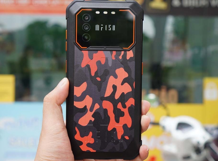 Điện thoại siêu bền Oukitel IIIF150 B1: Pin trâu 10000mAh, hai màn hình là lựa chọn hoàn hảo cho người dùng thực tế