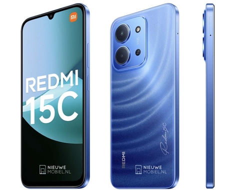 Redmi 15C bất ngờ lộ diện với màn hình 120Hz, pin 6.000mAh và thiết kế mới trẻ trung