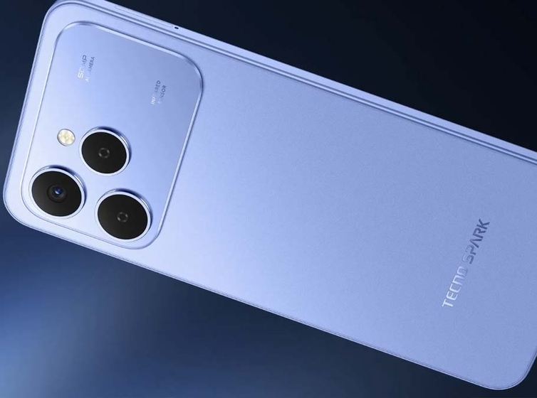 Tecno Spark 40 - Thiết kế như iPhone 17 Pro Max mà giá chưa đến 3 triệu đồng 