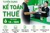TUYỂN DỤNG KẾ TOÁN THUẾ TẠI DI ĐỘNG MANGO