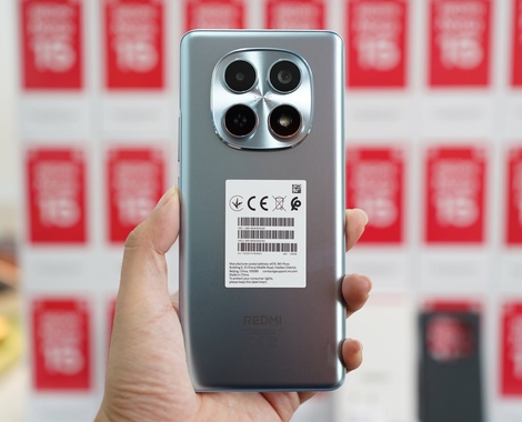 Xiaomi Redmi Note 15: Lựa chọn mới với màn cong cao cấp, pin 6,000mAh bền bỉ và mức giá chỉ hơn 4 triệu 