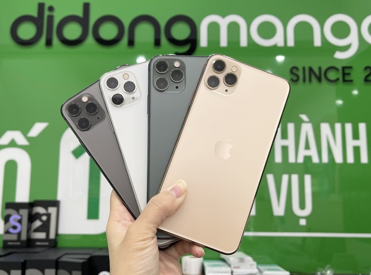 Top 5 lý do nên sở hữu iPhone 11 Pro Max ở thời điểm hiện tại