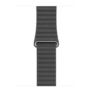 Dây da Apple Watch - Black Leather Loop 44mm