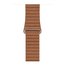Dây da Apple Watch - Saddle Brown Leather Loop 44mm