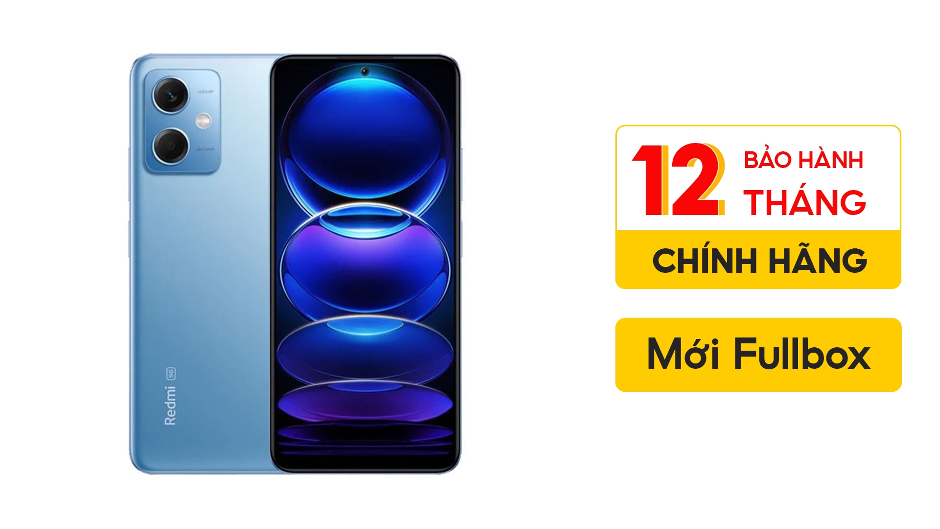Xiaomi Redmi Note 12 (4G - 128G) Chính hãng DGW