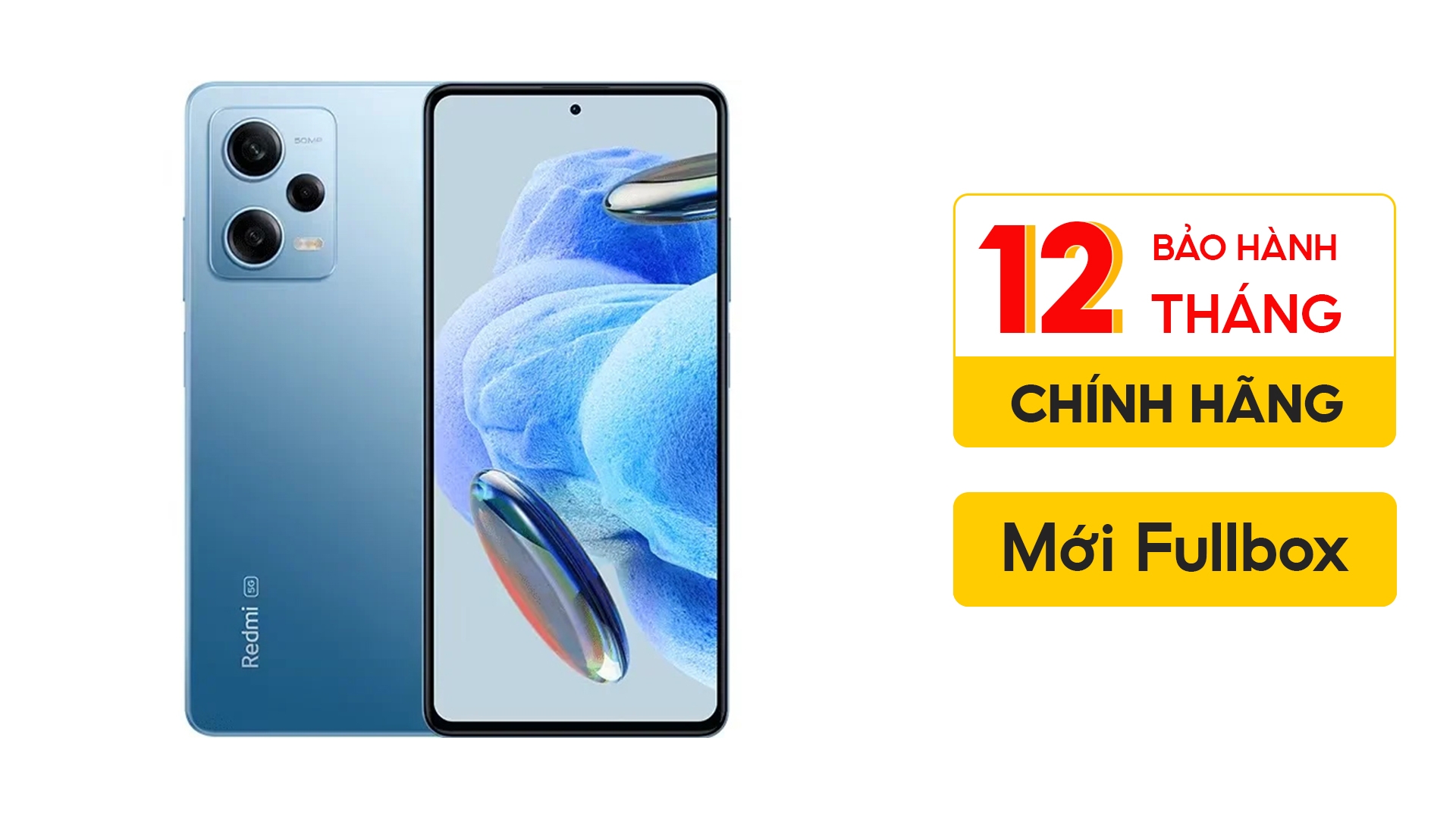 Xiaomi Redmi Note 12 Pro 5G (8G - 256G) Chính hãng DGW