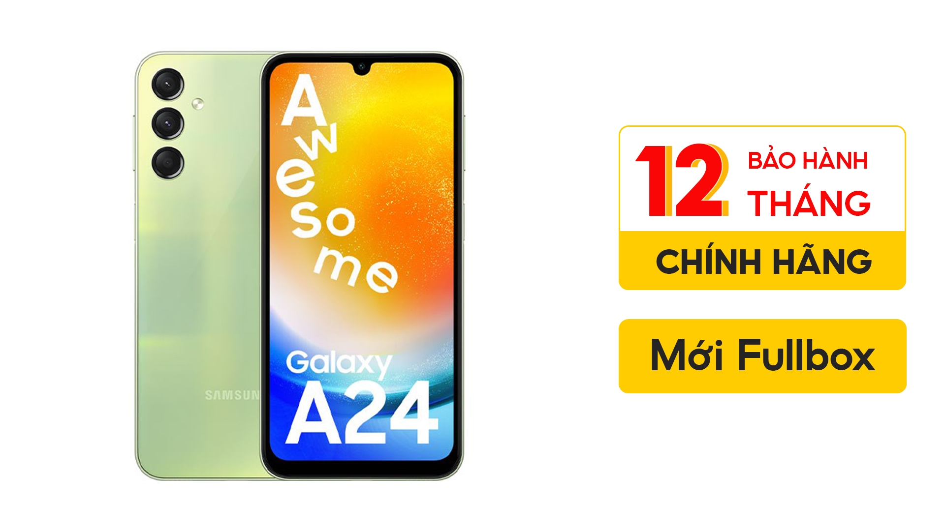 Samsung Galaxy A24 (8G - 128G) Chính hãng SSVN
