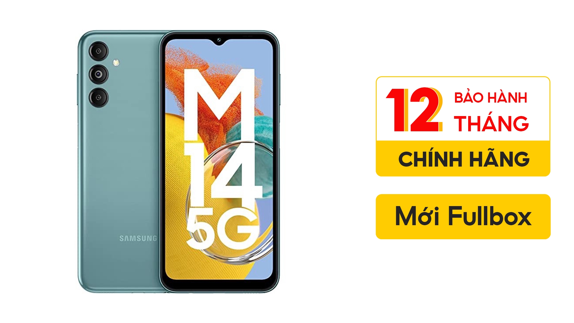 Samsung Galaxy M14 5G (4G - 64G) Chính hãng SSVN