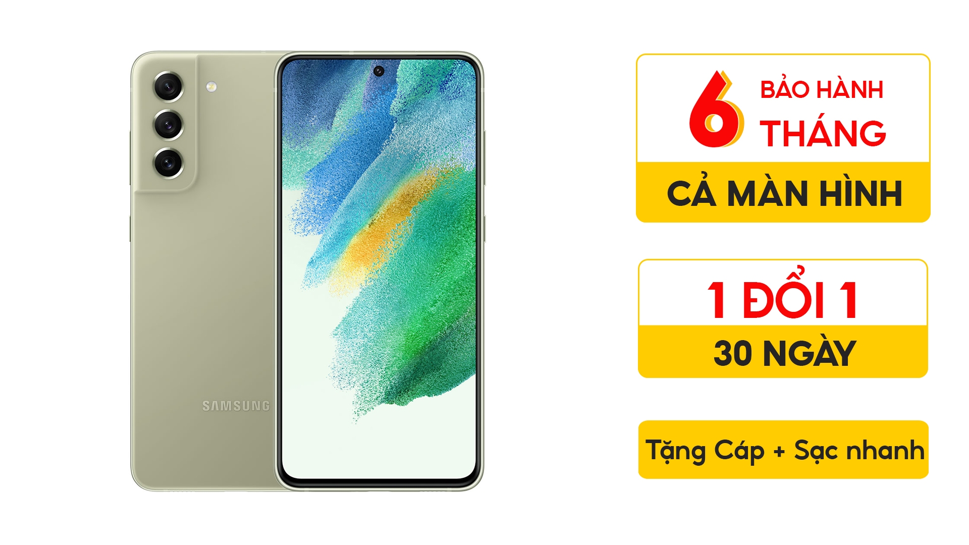 Samsung S21 FE 5G Mỹ cũ (Đẹp 99%)