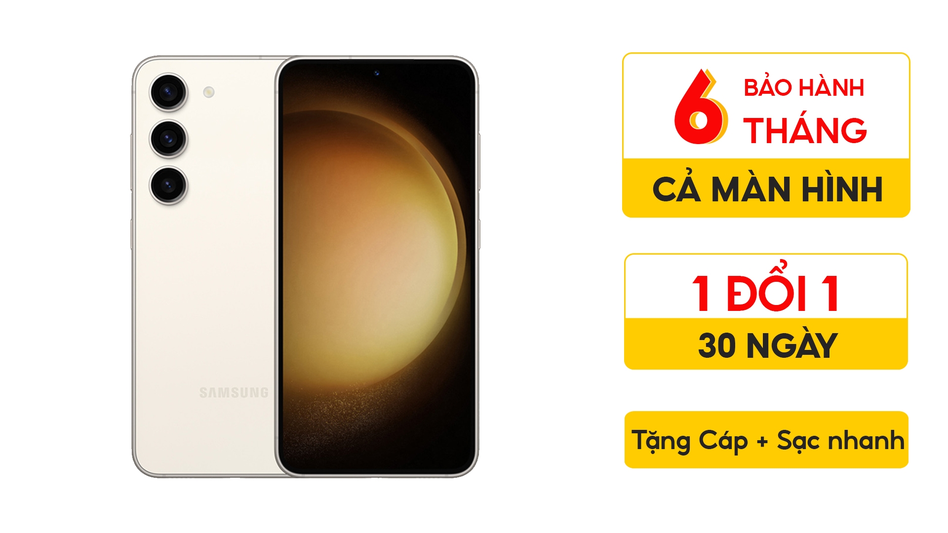 Samsung S23 5G Mỹ 2 Sim cũ (Đẹp 99%)