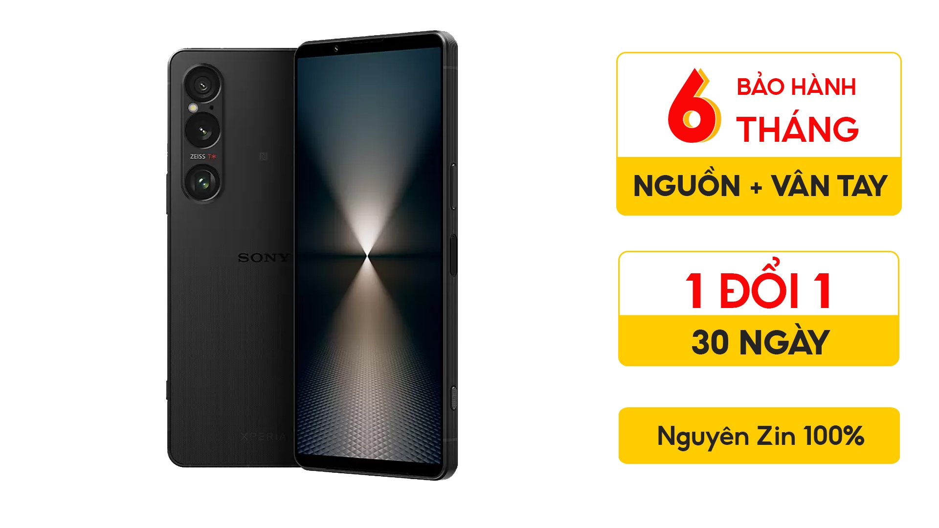 Sony Xperia 1 VI (Xperia 1 Mark 6) - Mới Fullbox