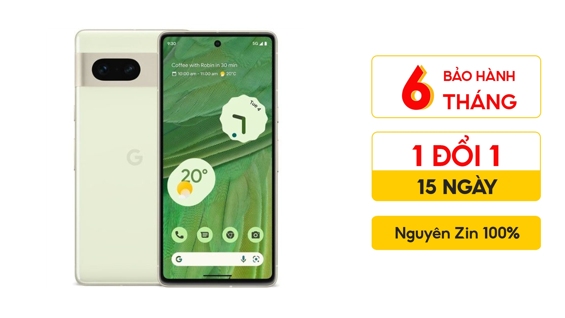 Google Pixel 7 cũ (Đẹp 99%)