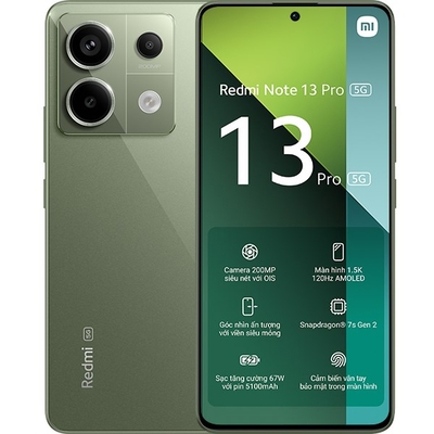 Xiaomi Redmi Note 13 Pro 5G Chính hãng DGW
