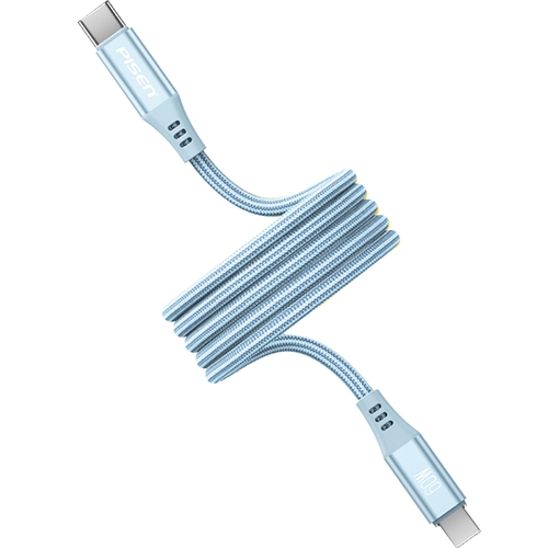 Cáp PISEN PRO MagiPi Magloop tự thu gọn USB-C 60W 1m