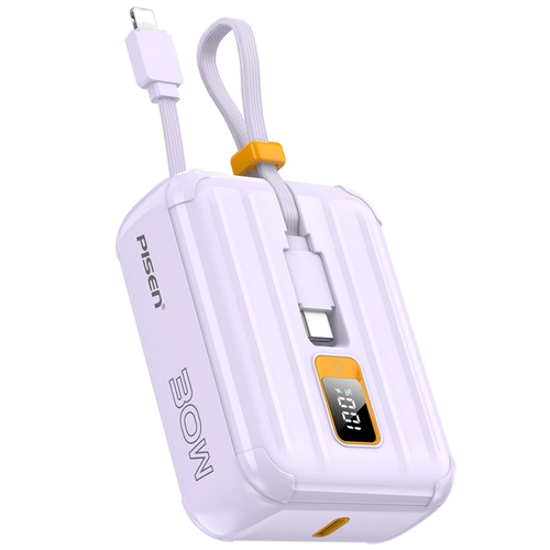 Sạc dự phòng PISEN QUICK - POWERLink TINY 30W 10000mAh