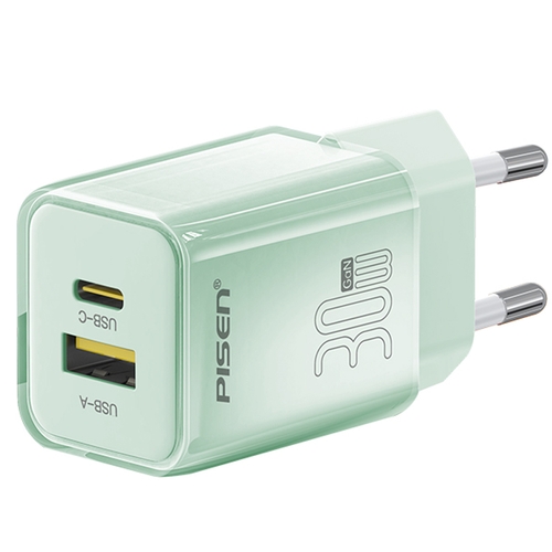 Sạc nhanh PISEN QUICK Vivid Crystal 30W 1C1A