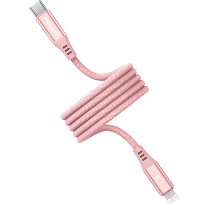 Cáp PISEN QUICK MagiPi Magloop tự thu gọn Lightning USB-C 1m