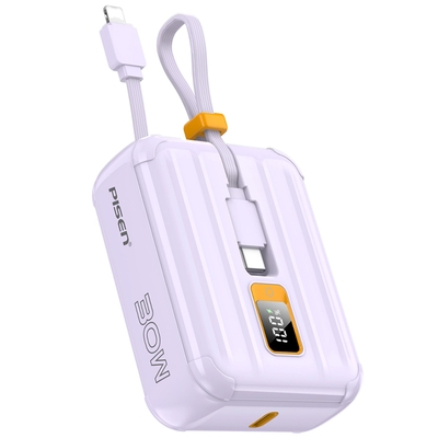 Sạc dự phòng PISEN QUICK - POWERLink TINY 30W 10000mAh