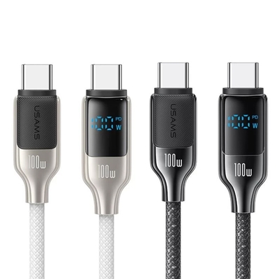 Cáp USAMS SJ742 Type-C To Type-C