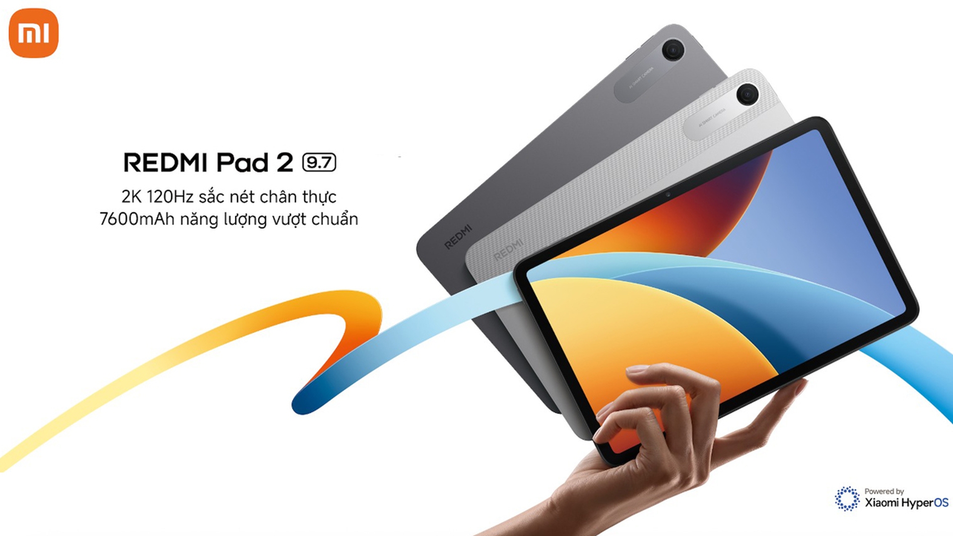 Xiaomi Redmi Pad 2 9.7 inch Wifi - Chính hãng