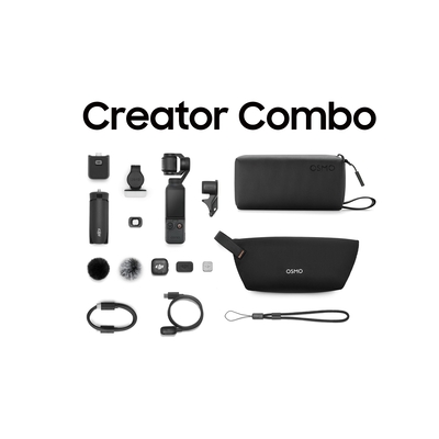DJI Osmo Pocket 4 Standard Combo Chính hãng