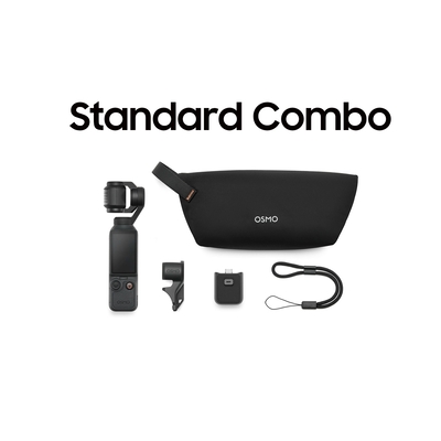 DJI Osmo Pocket 4 Standard Combo Chính hãng