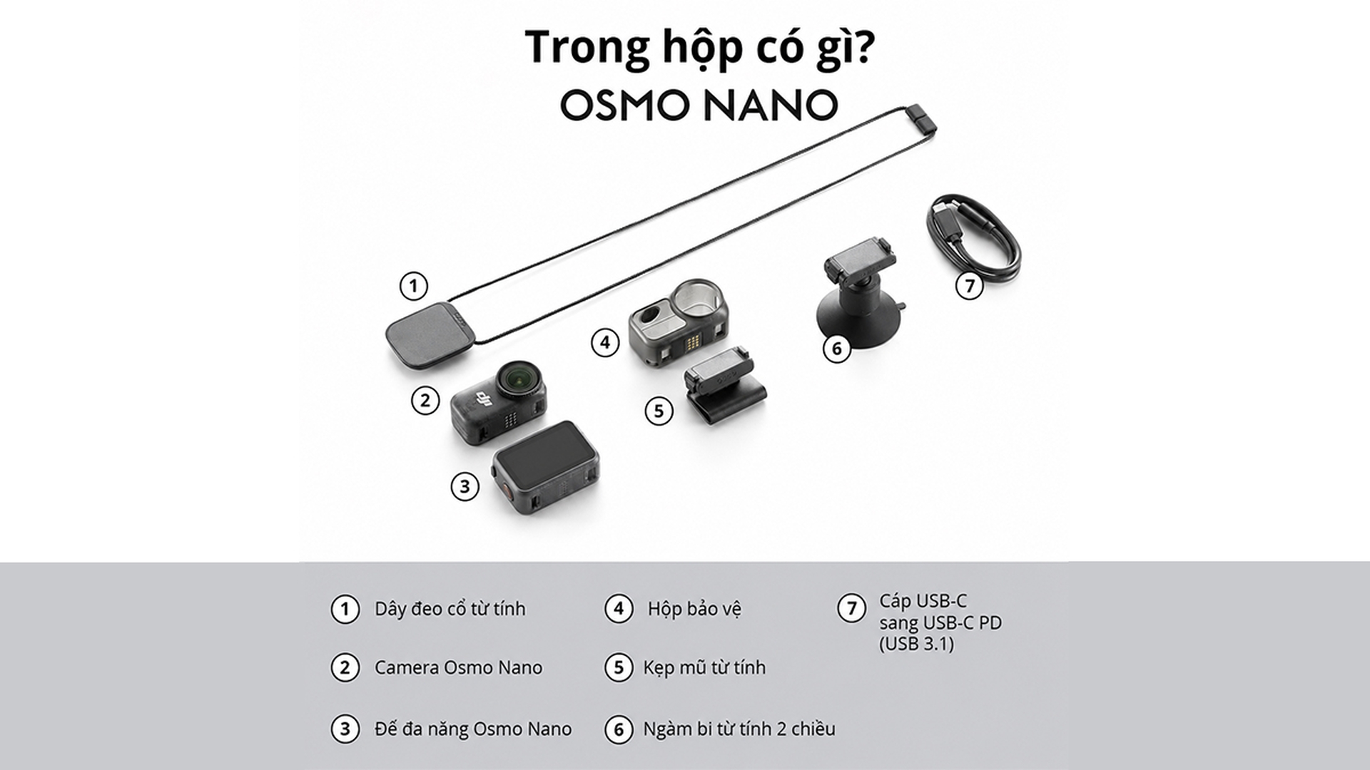 DJI Osmo Nano Chính hãng