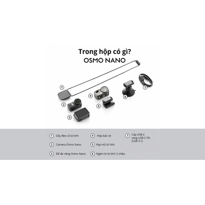 DJI Osmo Nano Chính hãng