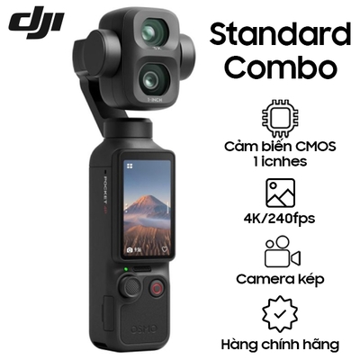 DJI Osmo Pocket 4P Standard Combo Chính hãng