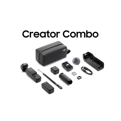 DJI Osmo Pocket 3 Creator Combo Chính hãng