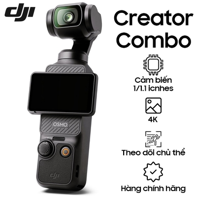 DJI Osmo Pocket 3 Creator Combo Chính hãng